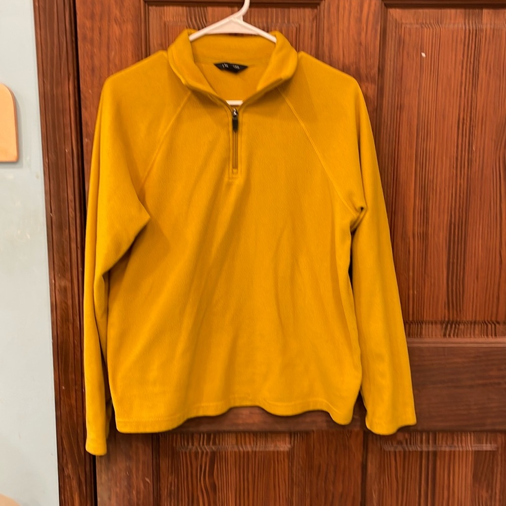Land’s End Fleece with zippered neck